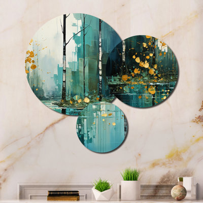 Wall Decor on Metal