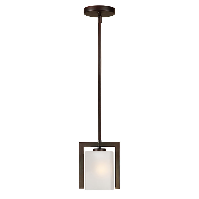 Mcmeans 1 - Light Antique Bronze Single Pendant