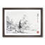 Landscape Vol.9 by Yun Shouping - Picture Frame Drawing Print-55581822-55581823