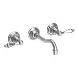 Chesterfield Wall Mount Bathroom Faucet