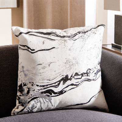  Abstract Throw Pillow