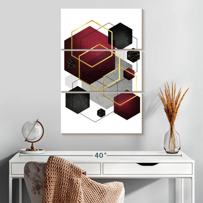 Or noir Avery Burg Geo III