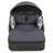 Outdoor Sunbed With Adjustable Canopy And Multiple Comfort Features