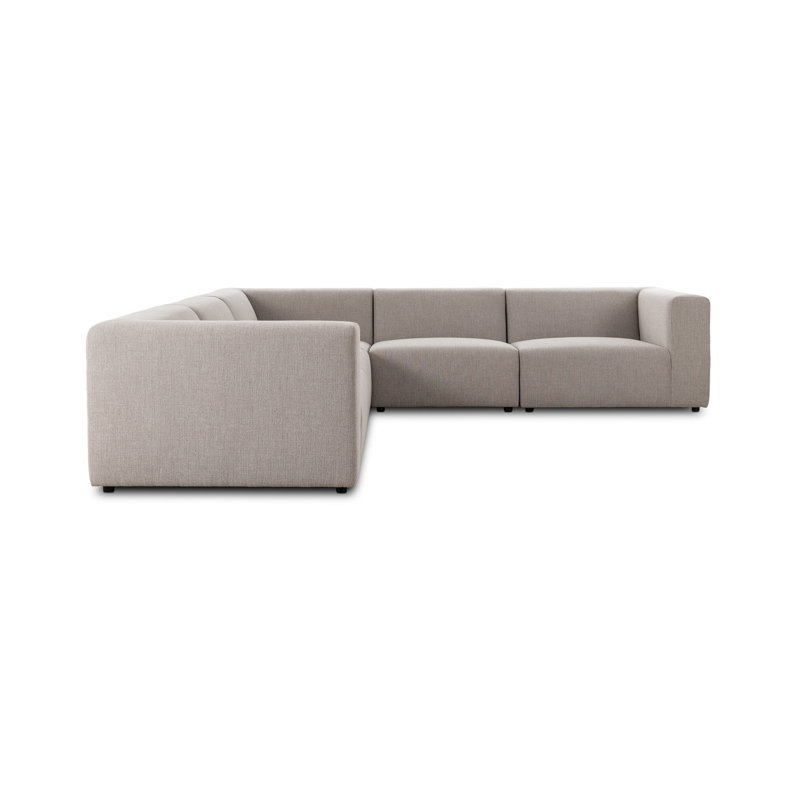Lawndale Sectional, Napa Sandstone Polyester Blend