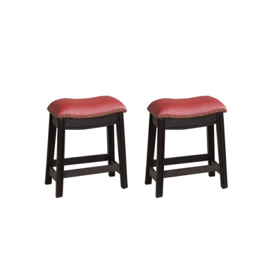 Tabouret de bar rembourré, ensemble de