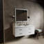 Ensemble de meuble-lavabo simple 48 po x P 22 po Castor-104785087-105299786