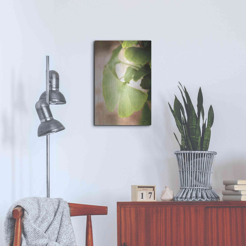 «Sprouting Ginkgo III» par Debra Van Swearingen, H 24 po x l 16 po