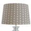 Gray Floral Lampshade In Valley Floral-1614854900