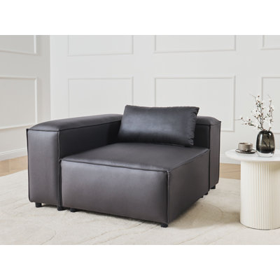 Bilkis 1 Seater Faux Leather Seating Component