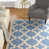 Blue/Beige