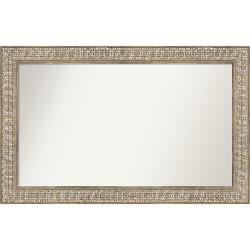 Miroir Jannice, 28 po x 44 po, Rectangle