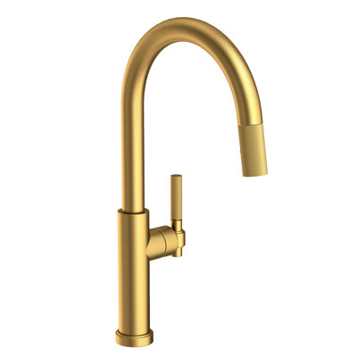 Muncy Single Handle Pull Down Kitchen Faucet