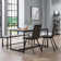 Brookline 4 - Person Dining Set