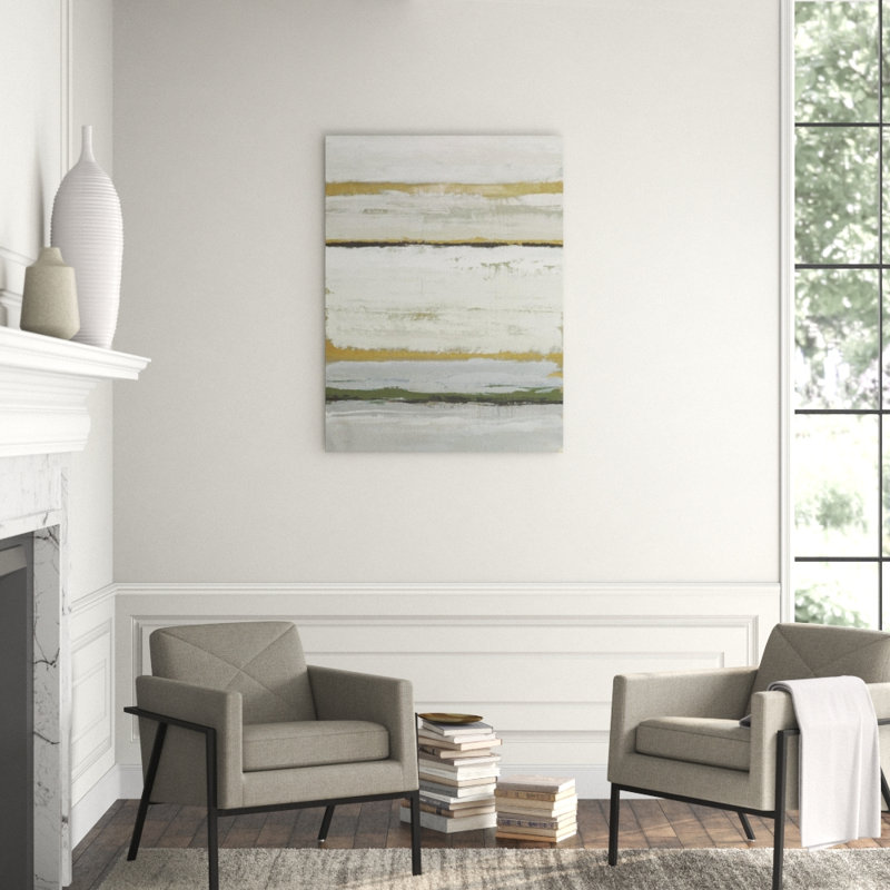 Golden Sand I (Hand Embellishment) Print by Samuel Kane, Outdoor, 40" H x 30" W x 1.5" D