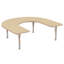 Table d'activité en fer 60 "x 66" avec pieds réglables-573455674-538156477-570051456