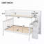 Lit superposé simple avec tablettes Fritzi par Harriet Bee