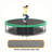 Creationstry Round Backyard Trampoline-98167751