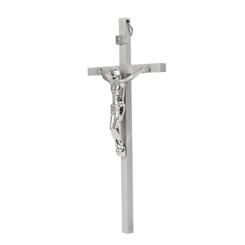 Cross Wall Decor, Silver