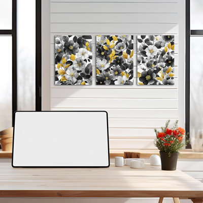 3 Piece Wrapped Canvas Print