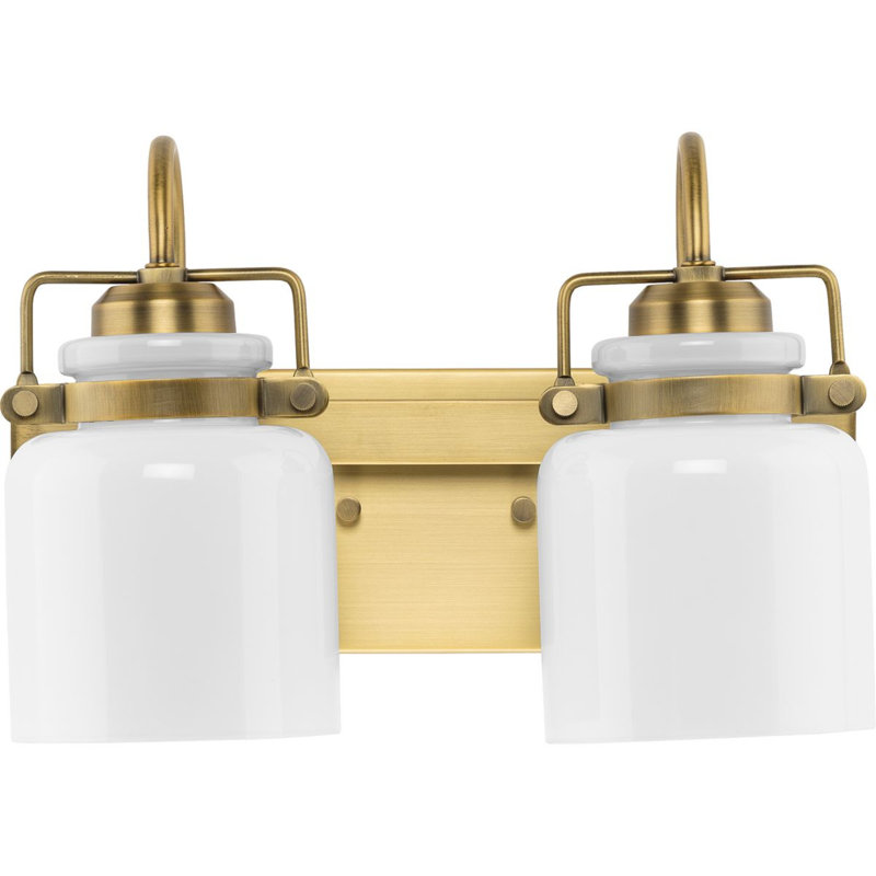 Vandling 2 - Light Dimmable Vanity Light, Vintage Brass