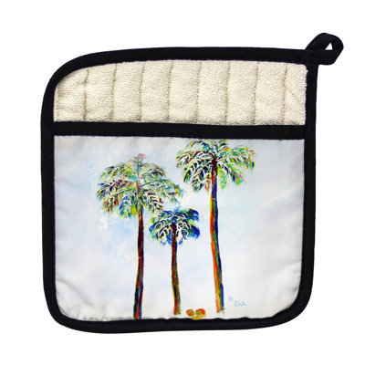 Betsy Drake Interiors Cotton Potholder