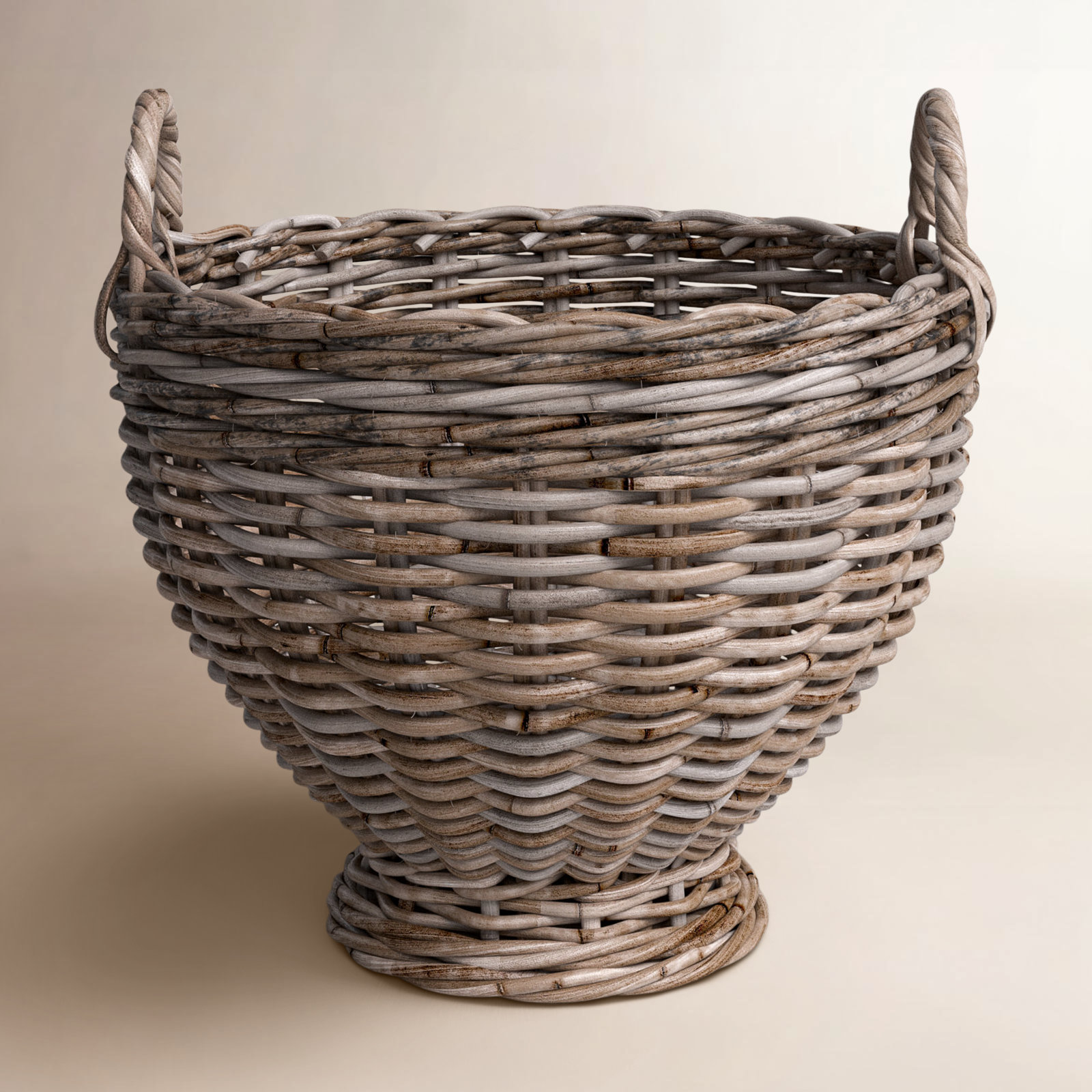 Marsi Handwoven Rattan Storage Bin