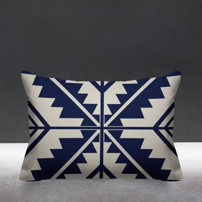 Tala Outdoor Reversible Throw Pillow
