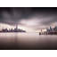 Skyline New York With Clouds Print by Frank Peters-65852802-92903338-92903340