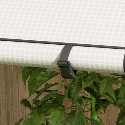 Norene 100cm W x 80cm D Mini Greenhouse