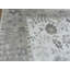 Tapis gris / beige en laine noué à la main de conception unique 10 pi 2 po x 13 pi 9 po Broadhurst