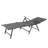 Haddie Outdoor Metal Chaise Lounge