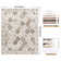 Bohemia Area Rug Non-slip Washable Soft Throw Large Carpet for Living Room Bedroom Dining Room Office