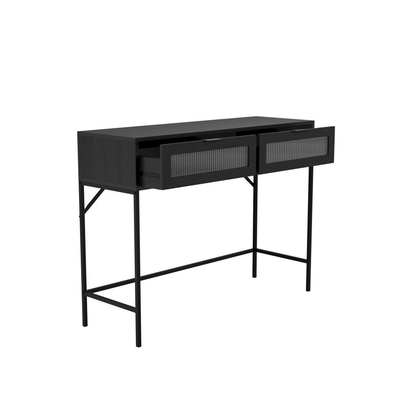 Philome 106cm Unfinished Console Table