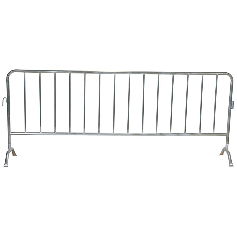 Panneau de clôture en métal H 3,5 pi x l 8,5 pi, H 39,2 po x l 101,19 po x P 20,13 po, Zinc brillant