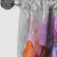 Becontree - Rideau Violets - Rideau occultant à motif floral - 1 panneau-882208175