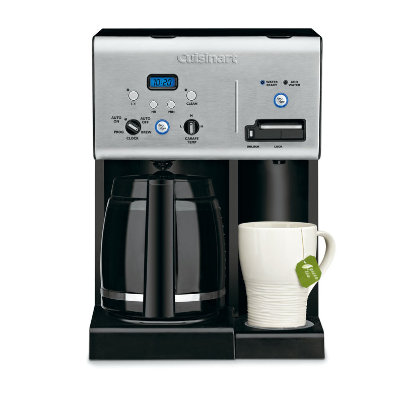 Cuisinart 12 Cup Coffee Maker, Black