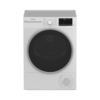 Blomberg 24"" Dryer Heat Pump Ventless 4.1 Cu. Ft White 240V -  DHP24404W