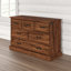 Broussard Solid Wood 122cm W 6 - Drawer Chest of Drawers