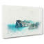 Rock Formations In Spain In Abstract - Wrapped Canvas-55341419