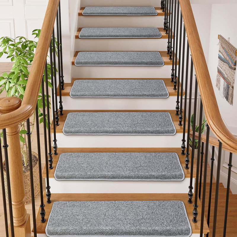 Tapis d'escalier Monterey, gris