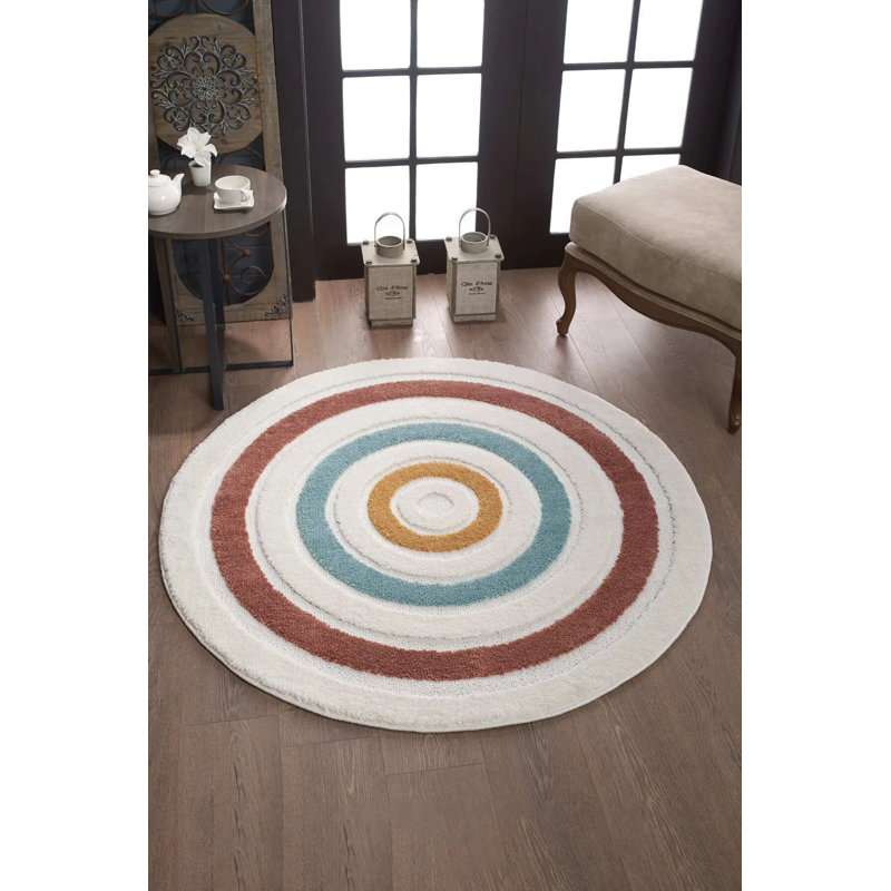 Moquette, Rond 3 pi 3 po