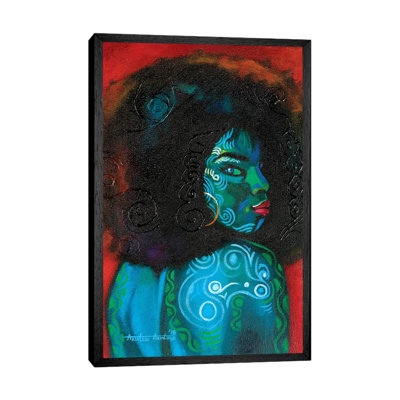 Black Beauty by Akintayo Akintobi - Painting on Canvas