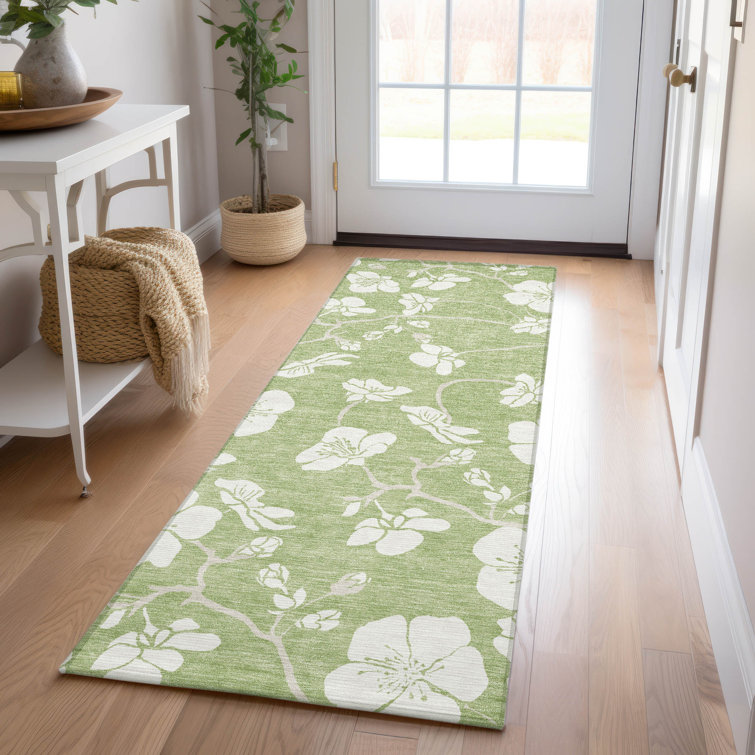  Machine Washable Indoor/Outdoor Chayden ACN1032 Rug