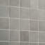 Clay 12x12 Matte Concrete Look Porcelain Mosaic Tile-481483890
