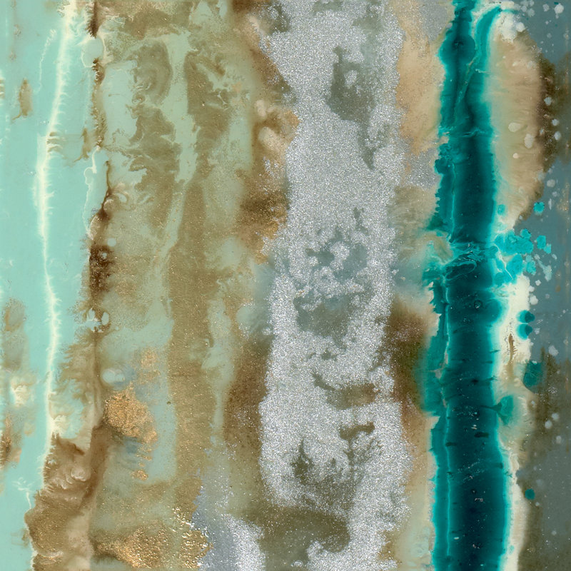 Kinetic V Print by Blakely Bering, Outdoor