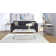 Benjermen Rectangular Coffee Table in Light Oak and Chromeprna