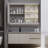 Light luxury style simple bathroom cabinet