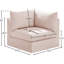 Coin en velours gris Jacob-1451485976