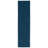 Batum Hand Loomed Wool/Cotton Rug in Blue/Navy-1140282664