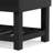 Cosmopolitan 44"W Vegan Leather Transitional Storage Ottoman Bench with Tufted Lift-Top and Open Shelf-1582897205